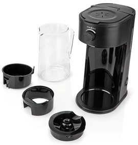 Nedis KAICM200FBK - Kávovar na ľadovú kávu a ľadový čaj 750W/230V