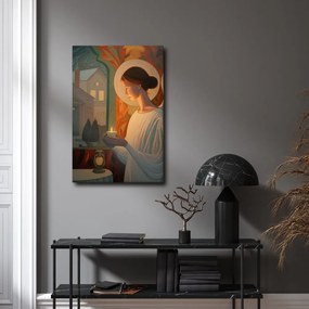 Obraz sviatočné anjelské svetlo