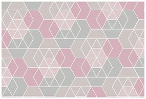 Samolepiaca tapeta pastelové vzory