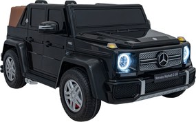 Ramiz Mercedes Benz MAYBACH G650 STRONG vozidlo Čierna