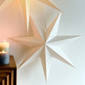 Vianočná dekorácia GALLA biela 704468