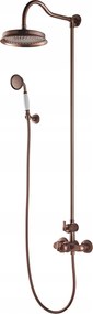 Sprchová Súprava S Termostatickou Batériou, Meď
