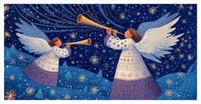 Obraz sviatočná anjelská melódia