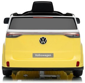 Elektrické autíčko Volkswagen ID. BUZZ - žltý