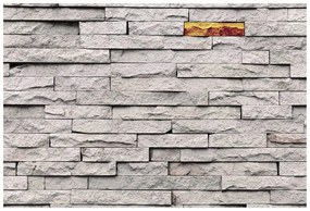 Samolepiaca fototapeta štýlový kamenný obklad