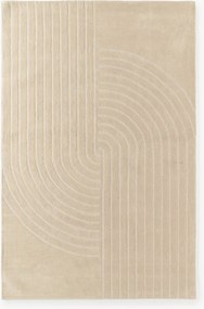 Ručne tuftovaný vlnený koberec Mason