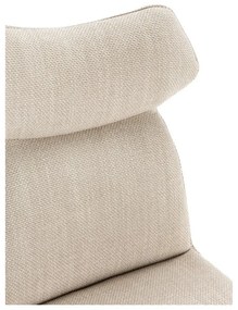 Béžové jedálenské stoličky v súprave 2 ks Dara – Marckeric