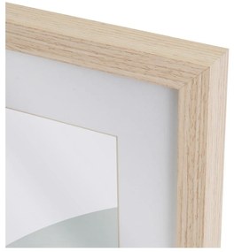 Rámček na stenu v prírodnej farbe 32x42 cm Sencillo – Casa Selección
