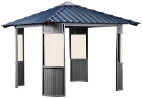 Prístrešok OPEN AIR pre vírivky a kúpacie kade