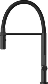 Gamma Vento Slim, vysoká drezová batéria, čierna matná, GMA-BVOS-BK