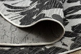 Koberec ORGANIC 2735 krémový / čierny / naturálny