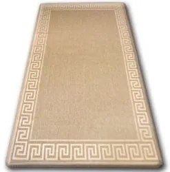 styldomova Šnúrkový koberec sizal floorlux 20014 hnedý/svetlohnedý