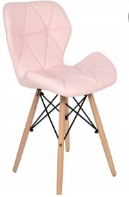 Bestent Jedálenská stolička kožená Rose