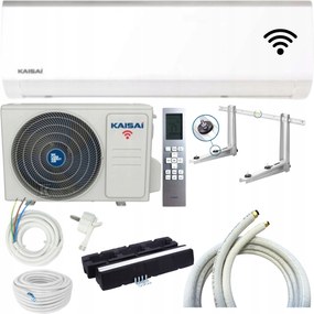 Nástenná klimatizácia Kaisai Fly 5,3 kW 50 m2 WiFi Ohrievač Pripravený Na Montáž