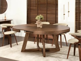 Rozkladací jedálenský stôl OLIA 130-230cm dub
