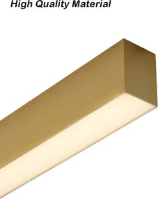BRILAGI - LED stmievateľné stropné svietidlo SLEEKLINE LED/40W/230V Wi-Fi Tuya zlaté+diaľkové ovládanie