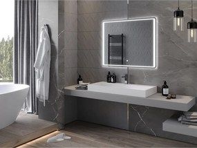 Mexen Zusa zrkadlo do kúpeľne s podsvietením 100 x 80 cm, LED 6000K, proti zahmlievaniu - 9808-100-080-611-00