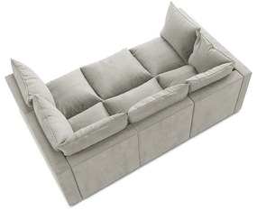 Svetlosivá pohovka 255 cm Manao – Makamii