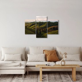 Obraz - Výhľad na thajské kopčeky (90x60 cm)
