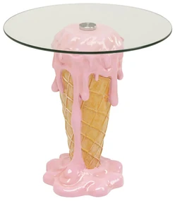 Ice Cream príručný stôl viacfarebný Ø48 cm
