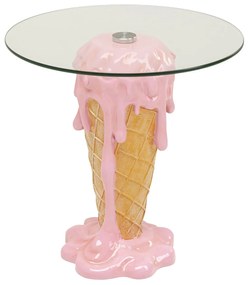 Ice Cream príručný stôl viacfarebný Ø48 cm