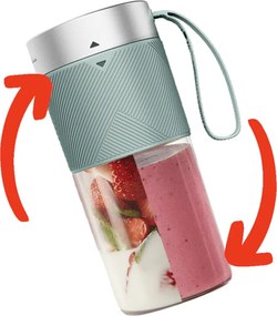 Prenosný smoothie mixér Tefal Lightmix BL1C0430 Mentolová/Nerezová (rozbalené)