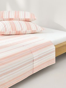 Posteľná plachta z bavlneného perkálu Hildy