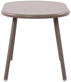 Konferenčný stolík Velva - v45 x 80 x 45 cm - Taupe