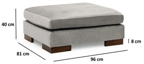 Elegantná pohovka Felici v luxusnom prevedení
