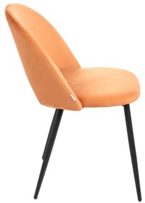 Jedálenská stolička TERCIO oranžová 870991