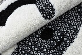 Koberec JOY Sheep krém / čierny