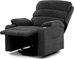 Elektrické polohovacie kreslo TV-S8348 GREY2 Farba: Sivá