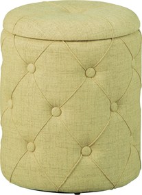XXXLutz TABURETKA, plast, kompozitné drevo, 34/40/34 cm MID.YOU - Online Only drobný nábytok - 000528027902