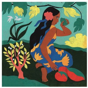 Kreatívna hra - Paul Gauguin - Polynézia
