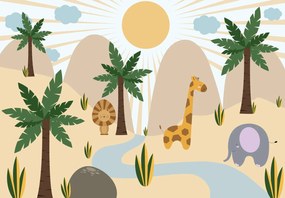 Fototapeta - Safari park (147x102 cm)