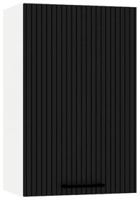 Skrinka do kuchyne Kate w45 pl čierny hrášok