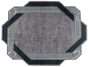 Koberec Octagon 120x180 cm hnedý