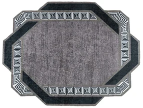 Koberec Octagon 120x180 cm hnedý