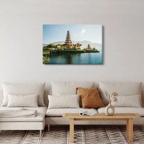 Obraz Mount Batur (90x60 cm)