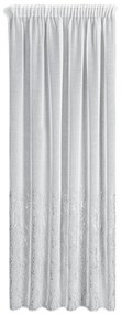 ZÁCLONA NA PÁSKE MELIA 140X270 CM BIELA