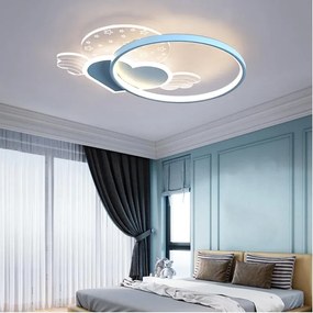 Brilagi - LED detské stropné svietidlo LOVE LED/48W/230V 3000/4500/6000K modrá