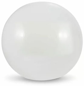 LED RGBW Solárna lampa BALL LED/3,2V 500 mAh pr. 20 cm IP65 + diaľkové ovládanie
