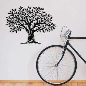 Nástenná dekorácia 69x52 cm strom kov