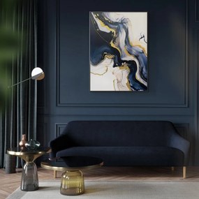 Obraz s ručne maľovanými prvkami 70x100 cm Sky – Styler