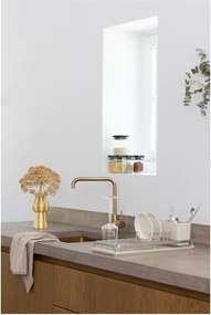 Béžový kovový odkvapkávač 46x20 cm – Brabantia
