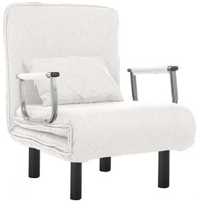 Kreslo a posteľ v jednom, rôzne farby- béžová