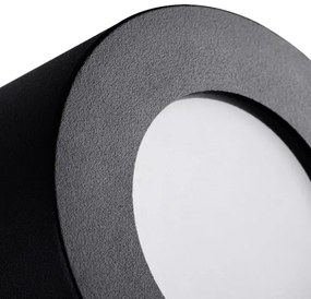 Kanlux 29240 - Kúpeľňové stropné svietidlo SANI 1xGU10/10W/230V IP44 čierna