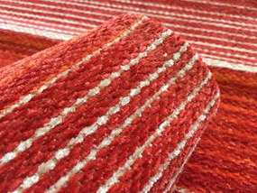 Oriental Weavers koberce Protišmykový ručne tkaný behúň Laos 138 / 999X - 75x160 cm