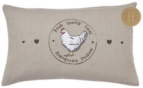 Bavlnený vankúš Cooksmart Farmers Kitchen, 50 x 30 cm