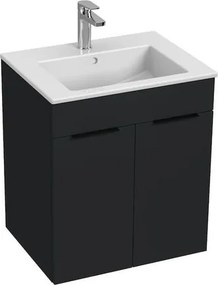 Jika Cube kúpeľňová skrinka s umývadlom 55x43x62,2 cm antracit mat H4536111763521